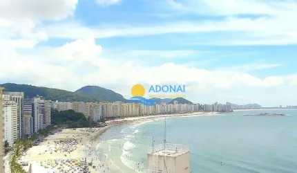 Apartamento com 2 dormitórios à venda, 75 m² por R$ 730.000,00 - Jardim Astúrias - Guarujá/SP