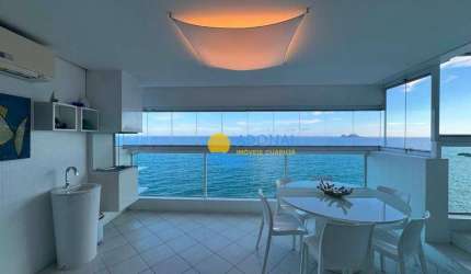Apartamento com 3 dormitórios à venda, 186 m² por R$ 1.850.000,00 - Pitangueiras - Guarujá/SP