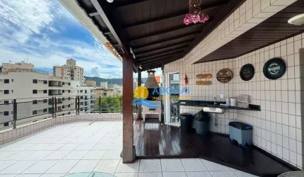 Cobertura com 3 dormitórios à venda, 240 m² por R$ 535.000,00 - Enseada - Guarujá/SP