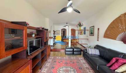Apartamento com 3 dormitórios à venda, 110 m² por R$ 550.000,00 - Enseada - Guarujá/SP