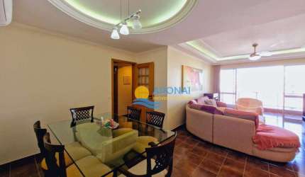 Apartamento com 4 dormitórios à venda, 135 m² por R$ 900.000,00 - Pitangueiras - Guarujá/SP