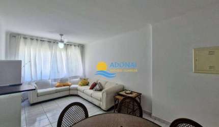 Apartamento com 2 dormitórios à venda, 76 m² por R$ 430.000,00 - Pitangueiras - Guarujá/SP