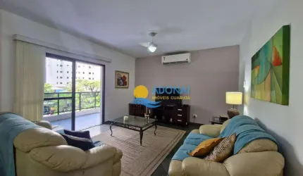 Apartamento com 4 dormitórios à venda, 160 m² por R$ 795.000,00 - Pitangueiras - Guarujá/SP