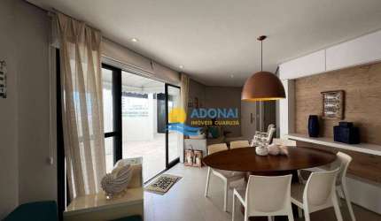 Cobertura com 3 dormitórios à venda, 160 m² por R$ 1.380.000,00 - Pitangueiras - Guarujá/SP