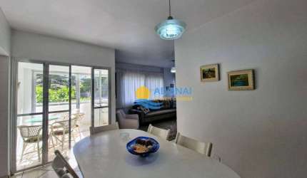 Apartamento com 3 dormitórios à venda, 120 m² por R$ 580.000,00 - Pitangueiras - Guarujá/SP