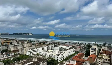 Apartamento com 3 dormitórios à venda, 115 m² por R$ 1.500.000,00 - Enseada - Guarujá/SP