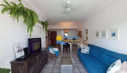Apartamento com 3 dormitórios à venda, 98 m² por R$ 430.000,00 - Enseada - Guarujá/SP