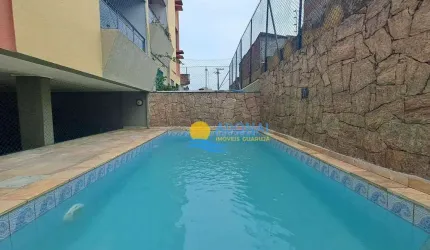 Apartamento com 2 dormitórios à venda, 75 m² por R$ 360.000,00 - Enseada - Guarujá/SP