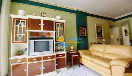 Apartamento com 2 dormitórios à venda, 78 m² por R$ 350.000,00 - Enseada - Guarujá/SP