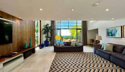 Casa com 6 dormitórios à venda, 428 m² por R$ 8.900.000,00 - Balneário Praia do Pernambuco - Guarujá/SP