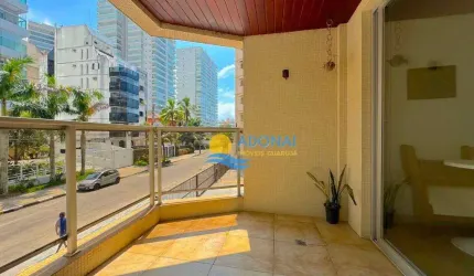 Apartamento com 2 dormitórios à venda, 78 m² por R$ 450.000 - Enseada - Guarujá/SP