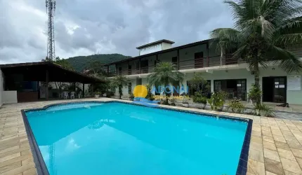 Pousada com 17 dormitórios à venda, 400 m² por R$ 3.500.000,00 - Enseada - Guarujá/SP