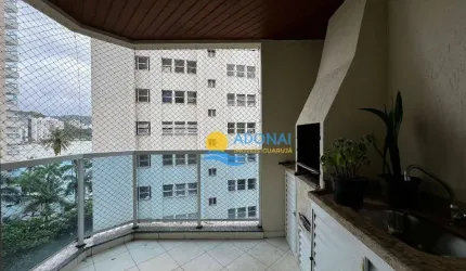 Apartamento com 3 dormitórios à venda, 98 m² por R$ 850.000,00 - Jardim Astúrias - Guarujá/SP