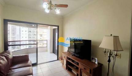 Apartamento com 2 dormitórios à venda, 75 m² por R$ 730.000,00 - Jardim Astúrias - Guarujá/SP