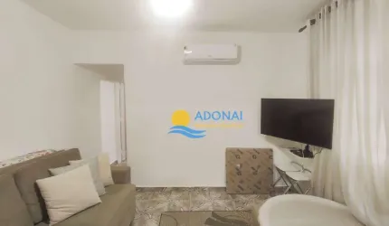 Apartamento com 1 dormitório à venda, 40 m² por R$ 450.000,00 - Tombo - Guarujá/SP