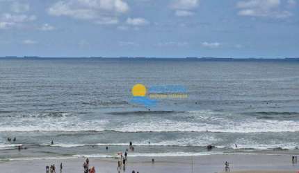 Apartamento com 3 dormitórios à venda, 100 m² por R$ 570.000,00 - Pitangueiras - Guarujá/SP