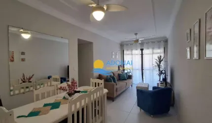 Apartamento com 3 dormitórios à venda, 92 m² por R$ 370.000,00 - Enseada - Guarujá/SP
