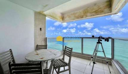 Apartamento com 3 dormitórios à venda, 119 m² por R$ 690.000,00 - Pitangueiras - Guarujá/SP