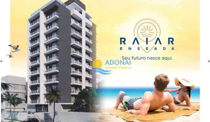 Apartamento com 1 dormitório à venda, 51 m² por R$ 493.988,00 - Enseada - Guarujá/SP