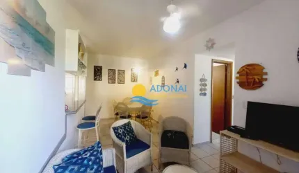 Apartamento com 2 dormitórios à venda, 65 m² por R$ 360.000,00 - Enseada - Guarujá/SP
