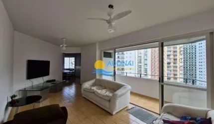 Apartamento com 4 dormitórios à venda, 139 m² por R$ 530.000,00 - Pitangueiras - Guarujá/SP