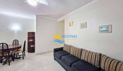 Apartamento com 2 dormitórios à venda, 83 m² por R$ 390.000,00 - Pitangueiras - Guarujá/SP