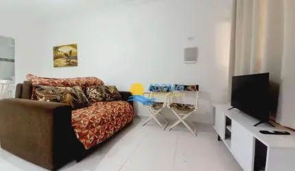 Apartamento com 2 dormitórios à venda, 60 m² por R$ 250.000,00 - Enseada - Guarujá/SP