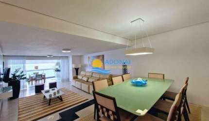 Apartamento com 3 dormitórios à venda, 186 m² por R$ 1.700.000,00 - Pitangueiras - Guarujá/SP