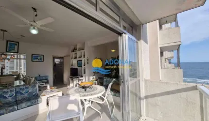 Apartamento com 3 dormitórios à venda, 115 m² por R$ 690.000,00 - Pitangueiras - Guarujá/SP