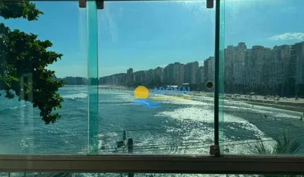 Apartamento com 4 dormitórios à venda, 481 m² por R$ 1.800.000 - Pitangueiras - Guarujá/SP