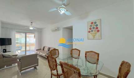 Apartamento com 2 dormitórios à venda, 80 m² por R$ 550.000,00 - Enseada - Guarujá/SP