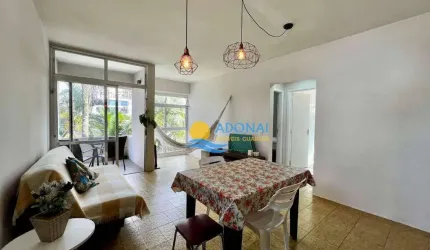 Apartamento com 2 dormitórios à venda, 75 m² por R$ 450.000,00 - Tombo - Guarujá/SP