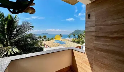 Apartamento com 2 dormitórios à venda, 75 m² por R$ 700.000,00 - Tombo - Guarujá/SP