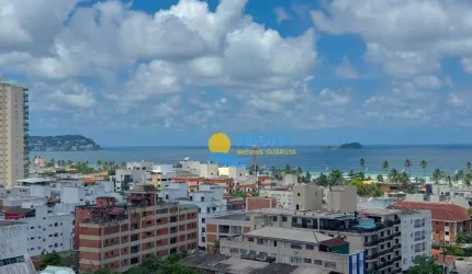 Cobertura com 2 dormitórios à venda, 160 m² por R$ 500.000,00 - Enseada - Guarujá/SP