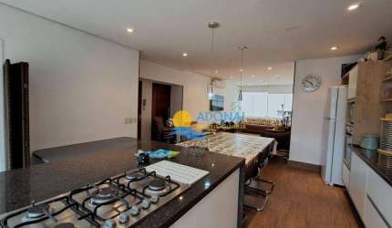 Cobertura com 4 dormitórios à venda, 190 m² por R$ 850.000,00 - Enseada - Guarujá/SP