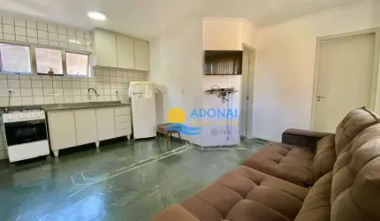 Apartamento com 1 dormitório à venda, 42 m² por R$ 266.000,00 - Tombo - Guarujá/SP