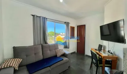 Apartamento com 1 dormitório à venda, 42 m² por R$ 260.000,00 - Tombo - Guarujá/SP