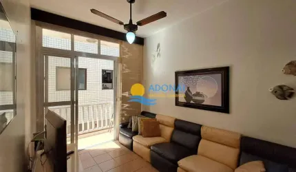 Apartamento com 3 dormitórios à venda, 80 m² por R$ 280.000,00 - Enseada - Guarujá/SP