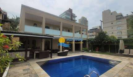 Casa com 4 dormitórios à venda, 470 m² por R$ 1.350.000,00 - Enseada - Guarujá/SP