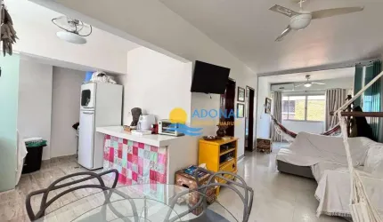 Apartamento com 1 dormitório à venda, 50 m² por R$ 320.000,00 - Tombo - Guarujá/SP