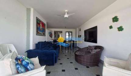 Apartamento com 4 dormitórios à venda, 195 m² por R$ 1.220.000,00 - Pitangueiras - Guarujá/SP