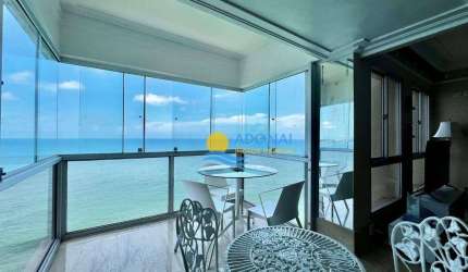 Apartamento com 3 dormitórios à venda, 119 m² por R$ 950.000,00 - Pitangueiras - Guarujá/SP