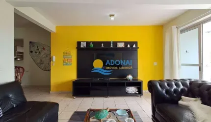 Apartamento com 2 dormitórios à venda, 94 m² por R$ 340.000,00 - Enseada - Guarujá/SP