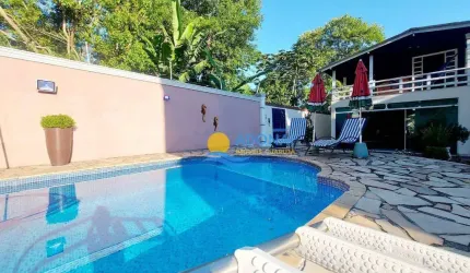 Casa com 4 dormitórios à venda, 250 m² por R$ 850.000,00 - Jardim Guaiuba - Guarujá/SP