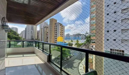 Apartamento com 3 dormitórios à venda, 100 m² por R$ 850.000,00 - Jardim Astúrias - Guarujá/SP