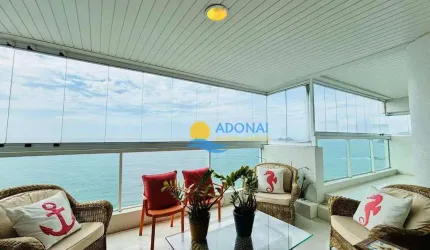 Cobertura com 4 dormitórios à venda, 290 m² por R$ 3.850.000,00 - Pitangueiras - Guarujá/SP