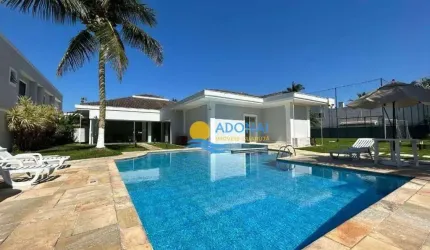 Casa com 7 dormitórios à venda, 628 m² por R$ 6.855.000,00 - Jardim Acapulco - Guarujá/SP