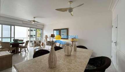 Apartamento com 3 dormitórios à venda, 140 m² por R$ 750.000,00 - Pitangueiras - Guarujá/SP