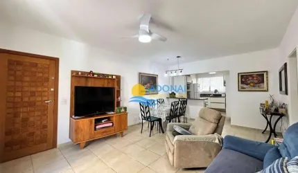 Apartamento com 3 dormitórios à venda, 120 m² por R$ 550.000,00 - Pitangueiras - Guarujá/SP