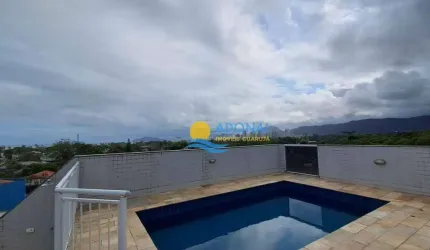 Cobertura com 3 dormitórios à venda, 200 m² por R$ 750.000,00 - Enseada - Guarujá/SP